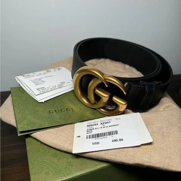 Gucci Belt – Authentic | Size 40” Waist GUCCI Waist Size 40 Pink Embossed Patent Leather Belt – Sui  main image 3